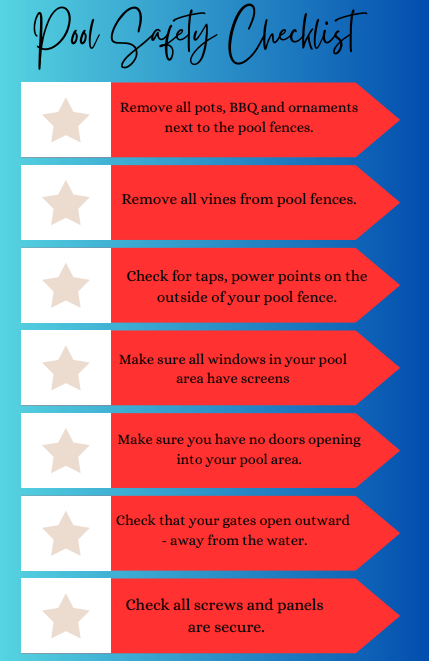 a pool safety checklist